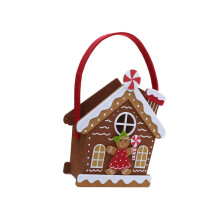 Kids Friendly Holiday Gingerbreads Felts House Desktop-C