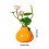 Durability High Fired Ceramic Fruit Pot Safe for Kids Pet 3