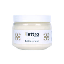 Lettro Balm Renew, Quality Leather Restore And Colour Revive For Furniture Car Seats Shoes Upholstery Saddlery, 200Ml (Transparent/Neutral)