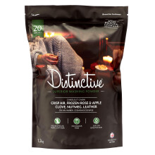 Winter/Christmas Scent Bio Washing Powder - Candlelit Cabin Crisp Air, Frozen Rose, Apple, Soft Spices On Warm Leather, Woods & Moss. 1.2kg, 20-30