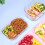 Stackable Fridge Storage Container - Lunch Meat and Cheese Organizer, Cold Storage Bin with Lid for Ham and Deli Items - B 4