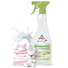 Frosch Baby ? Stain Remover, Pre-Treatment for Difficult Stains, Suitable for White and Colour Clothes, Spray Format