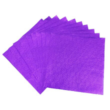 200 Sheets Purple Tin Foil Candy Wrappers,8x8"Aluminum Foil Chocolate Wrapping Paper,Candy Foil Wrappers for Homemade Chocolate Bar DIY Packaging