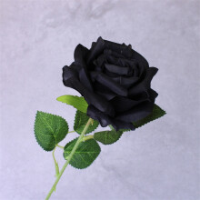 Rose artificiali in tessuto di lana, 12 pezzi, per decorazioni domestiche e nuziali.