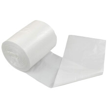 Sandmovie 6 L White Garbage Bags, Office Bin Bags, Bin Liners, 105 Counts