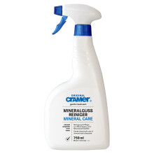 Cramer Mineral Cast Bathroom Cleaner 750 ml Against Limescale and Dirt - Spray Cleaner for Mineral Casting, Sinks, Bathtubs - Gentle Special Cleaner