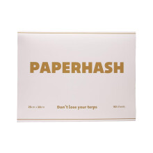 Paperhash - Professional Paper for Concentrates, Extracts, Waxes and Oils (18 cm x 23 cm | 50 Sheets)