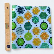 Beeswax Wrap Roll ? Reusable Food Wrap, Sandwich Wraps, Wax Wraps for Food, Large Eco-Friendly Beeswax Food Wrap, Organic and Sustainable Kitchen Wrap