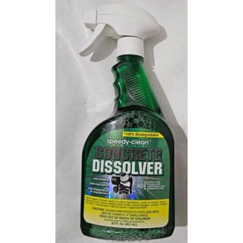 SPEEDY CLEAN Concrete Dissolver