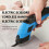 Cordless Electric Scissors – Stainless Steel, 2000mAh 3