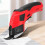 Cordless Electric Scissors – Stainless Steel, 2000mAh 4