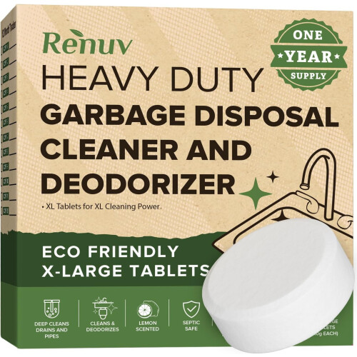 Compresse detergenti per tritarifiuti XL40g12 pezzi