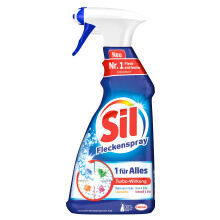 Sil 1 for All Stain Spray Stain Remover with Turbo Effect for All Stains 500 ml