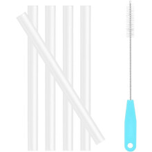 Canudos de reposição CamelBak Eddy Kids de 355ml (pacote com 5 + escova)
