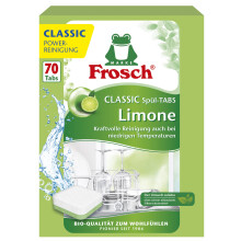 Frosch Classic Dishwasher Tablets 70 Tablets