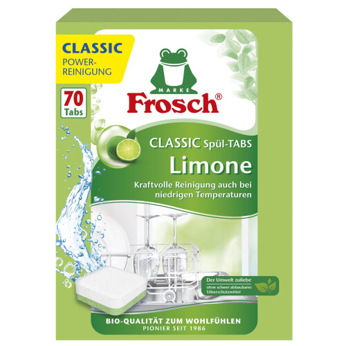 Frosch Classic Dishwasher Tablets 70 Tablets