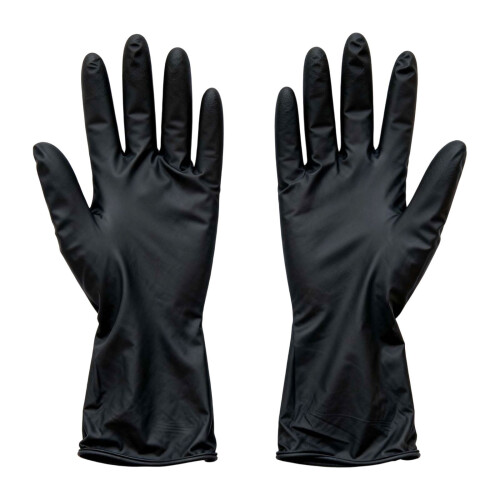 Industriella nitrilhandskar med texturerat grepp, 50 st