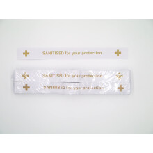 Paper Toilet Strips ? Pack of 500 | Hygienic Seat Bands for Hotels, B&Bs, Guesthouses & Hospitality Washrooms