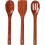 Conjunto de utensílios de cozinha de madeira de 30 cm (12 polegadas) – 3 peças 1