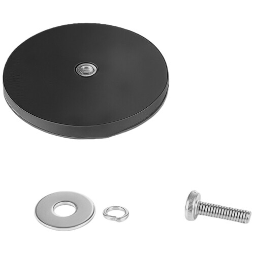 Neodymium-magneetbasis met-Diameter 66 mm binnendraad