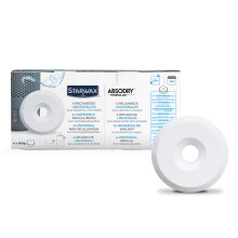 STARWAX - Pack of 4 Absodry Moisture Absorber Tabs - Helps Prevent Mould - Anti-Odour - Dye-Free - Fragrance-Free - 1 Tab Treats 25m? for approx. 3