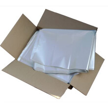 100 x Heavy Duty Plastic Rubble Sacks Bags for Building Garden Waste Bag for Builders Gardening 20kg Waste 32 litre Capacity Large Size 20 x 30 inches