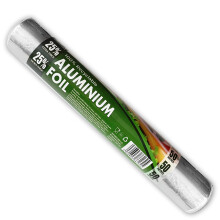 Strong Aluminum Foil Roll - 50m Long and 300mm Wide - Aluminum Tin Foil for Baking, Packing or Freezing - Kitchen Aluminum Roll - Eco-Friendly