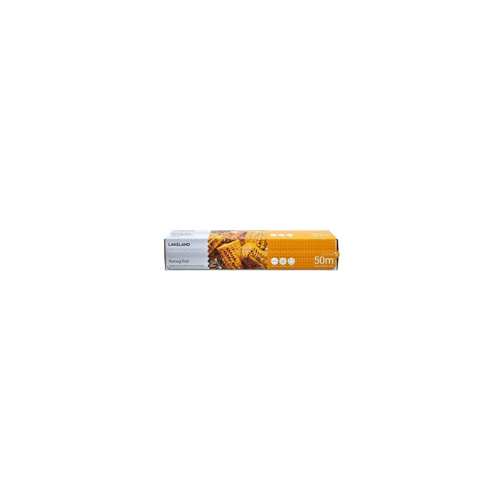 Lakeland Extra-Strong Long Lasting Ultimate Foil 30Cm X 50M ? In A Box With Cutter Blade