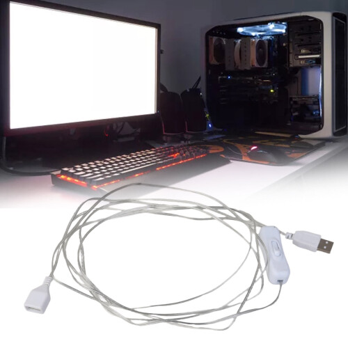 Καλώδιο επέκτασης USB από αρσενικό σε θηλυκό για ανεμιστήρα οροφής USB, καλώδιο 1