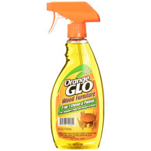 Orange Glo Wood Furniture 2 in 1 Clean , Polish Spray Bottle 473 millilitre pack of 2