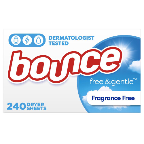 Bounce Free Sheets 240 Count