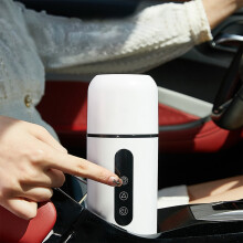 Electric Water Kettle Portable Car Cup 300ml