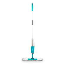 Beldray Anti-Bac Triple Action XL Spray Mop ? 3-in-1 Hard Floor Cleaner, Dust, Scrub & Polish, 3 Machine-Washable Pads, Antibacterial Treated, 640ml
