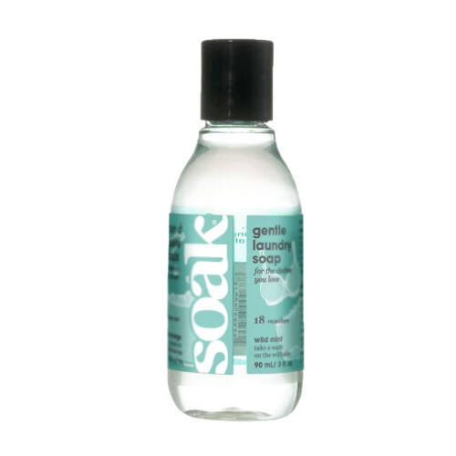 Soak Travel Size 3 oz. Bottles (S06),Wild Mint