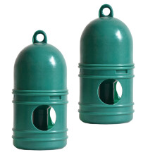 Abreuvoir automatique pour pigeons en plastique 1 L (lot de 2)