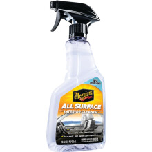 Meguiar's All Surface Interior Cleaner - All Purpose Interior Cleaner Quickly & Safely Cleans & Leaves Behind a Pleasant Scent - Premium Auto Interior
