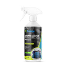 BioBreeze Sports Kit Equipment Odour neutraliser Stain Preventer Lemon & Linnen Fresh Spray with Enzymes For Sports Kits, Gym Bags & Trainers Shoe