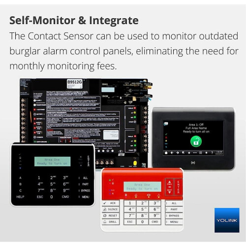 LoRa Home Security Trådlös utomhusdörr-/fönstersensor 2