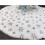 Fustă de brad de Crăciun, blană artificială, strat dublu, 90 cm 1