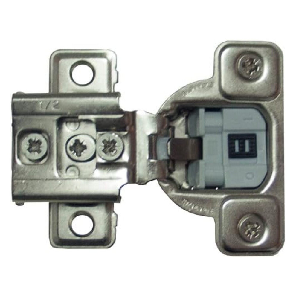 Cabinet Hinges 1/2 Inch Overlay Soft Close 106 Press-In 975221135551