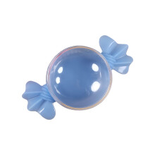 Sweetheart Candy Jar,Transpicuous Candy Boxes Sweet-Blue