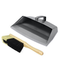 Addis-Brushmann Enclosed Dustpan and Brush Set (Soft Brush)