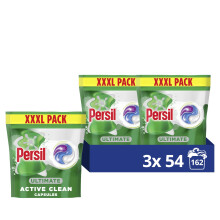 Persil Ultimate Active Clean Washing Capsules our best odour-fighting laundry capsules for 14 days of freshness 162 washes (3x 54)