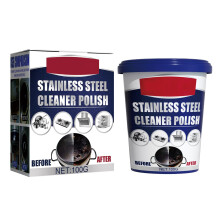 KOAHDE Stainless Steel Clean Wax,Metal Polish Paste,Stainless Steel Cleaner for Pots and Pans,Stainless Steel Cleaner and Polish,Kitchen All-Purpose