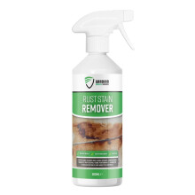 Gardian Defence Rust Remover Spray 500ml - Acid-Free Formula for Rust Stain Removal & Patio Surface Care on Porcelain, Stone, Metal, BBQs, Tools and