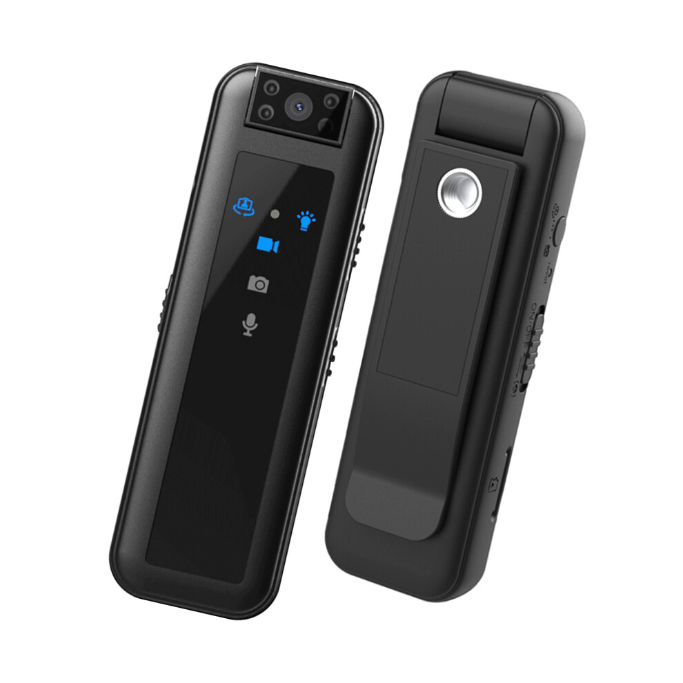 1080P Wearable Camera With 180 Rotatable Lens, 256Gb Support, 34G 8311390804805