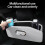 汽车座椅背挂式皮革收纳袋 适用多数车型 4