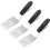 3-teiliges Mini-Spatel-Set aus Edelstahl 1