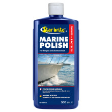 STAR BRITE Marine Polish - One-Step Formula Removes Light to Medium Chalk & Oxidation - Leaves a Durable, Protective Coating with Special