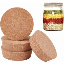 4er-Pack konische Korken für Weinflaschen und -gläser
